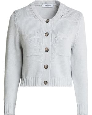 Gran Sasso Cardigan Cotton - Blue