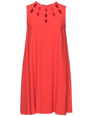 Pinko Mini Dress Polyester - Red