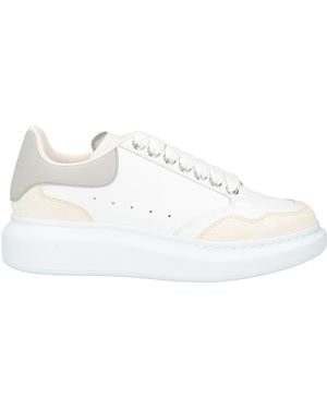 McQueen Sneakers Leather - White