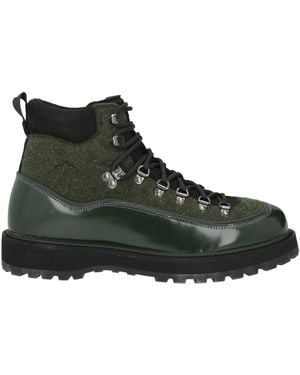 Diemme Roccia Vet Gala Ankle Boots Leather, Textile Fibres - Black