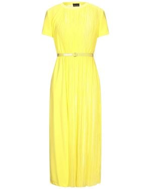 ERMANNO FIRENZE Maxi Dress - Yellow