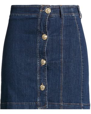 Kaos Denim Skirts - Blue
