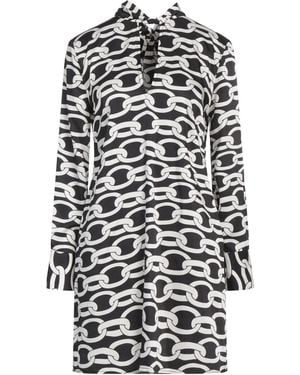 Kaos Mini Dress - White