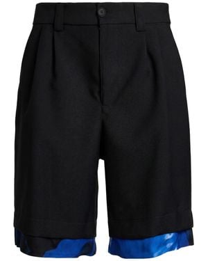 Versace Jeans Couture Shorts & Bermuda Shorts - Black