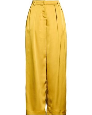 Ines De La Fressange Paris Trousers Polyester - Yellow