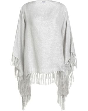 Brunello Cucinelli Cape - Weiß