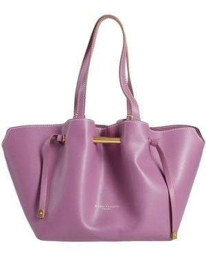 Gianni Chiarini Handbag Leather - Purple