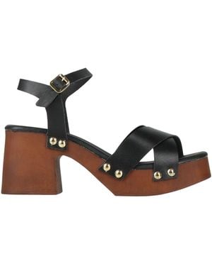 Nila & Nila Mules & Clogs - Black