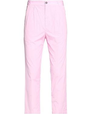 Grifoni Trousers Cotton - Pink