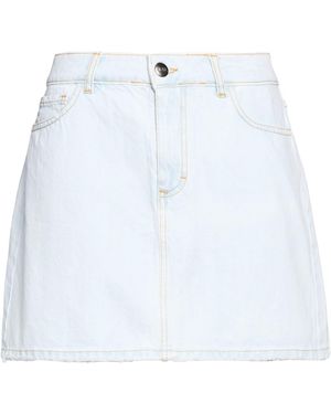 Jijil Denim Skirt Cotton - White