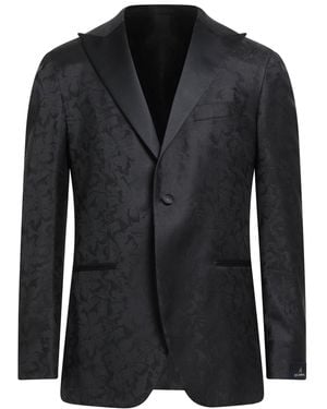 SCABAL® Blazer Wool, Elastane - Black
