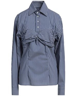 Nineminutes Top Cotton, Nylon, Elastane - Blue