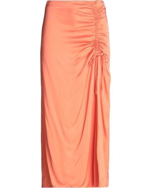 EDITED Midi Skirt - Orange