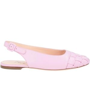 Agl Attilio Giusti Leombruni Ballet Flats Leather - Pink