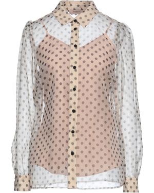 Twinset Shirt - Natural