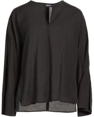 Dondup Top Lyocell, Polyamide - Black