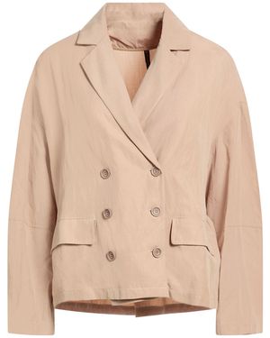 Manila Grace Blazer Lyocell, Linen - Natural