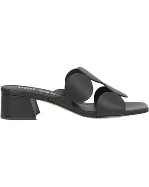 Bibi Lou Sandals Leather - Black
