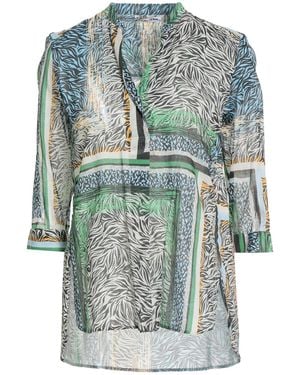 Caliban Sky Top Cotton - Blue