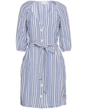 Bella Dahl Mini-Kleid - Blau