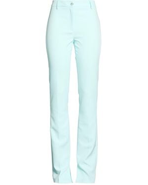 Blugirl Blumarine Trousers Polyester, Elastane - Blue