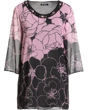 CAMILLA Top Polyester - Pink