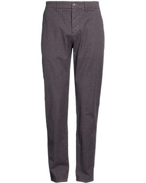 Harmont & Blaine Pants Cotton, Elastane - Gray