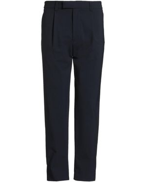 Altea Midnight Pants Virgin Wool, Elastane, Cotton - Blue