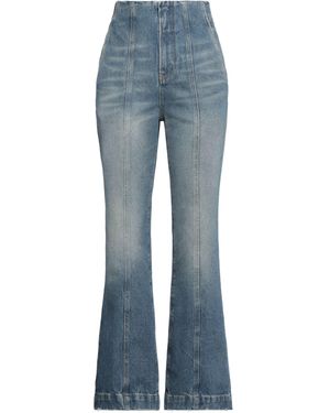 パンツ AMBUSH Woman Pants Denim BWCF006F23FAB001 6200 Ambush Outlet: Pants woman - Black | Ambush pants