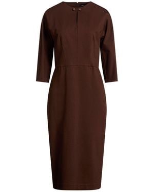 Fabiana Filippi Midi Dress - Brown