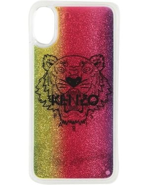 KENZO Fuchsia Covers & Cases Plastic - Red
