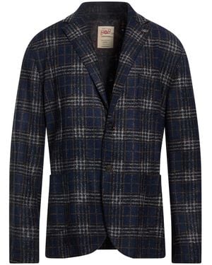 Bob Midnight Jacket Acrylic, Virgin Wool, Polyester - Blue