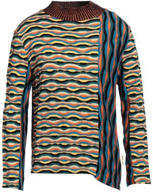 ANDERSSON BELL Turtleneck Acrylic, Wool - Green