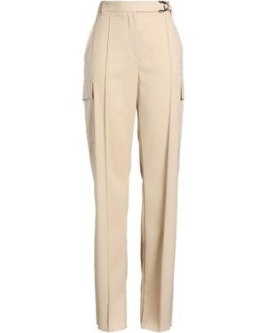 Barbara Bui Pants Polyester, Wool, Elastane - Natural