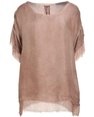 SANCTAMUERTE Tops - Natural