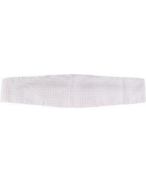 Corneliani Cintura - Bianco