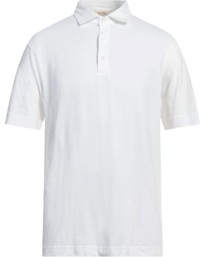 Heritage Polo Shirt Cotton - White