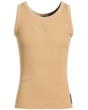 Fendi Tank Top Polyamide, Elastane - Natural