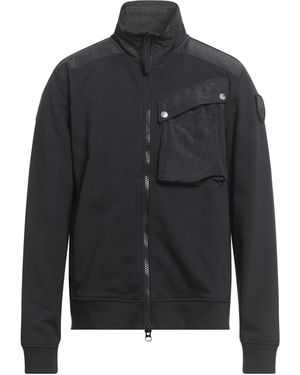 Blauer Sweatshirt - Schwarz