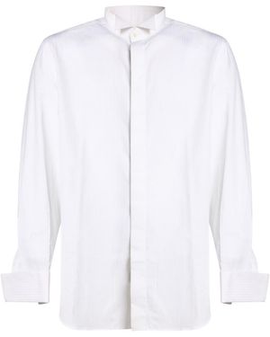 Canali Shirt Cotton - White