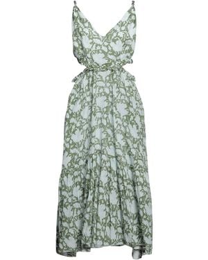 Maje Maxi Dress - Green