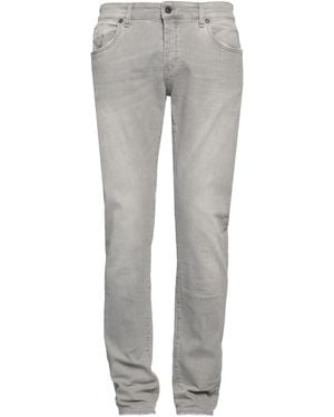 Messagerie Jeans Cotton, Elastane - Gray