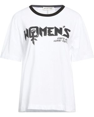 Munthe T-Shirt Organic Cotton - White