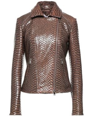 Amen Jacket - Brown