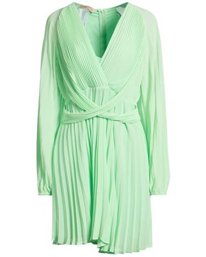 Twinset Mini Dress - Green