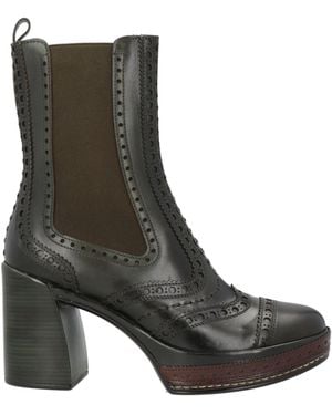 Pons Quintana Ankle Boots Leather - Black