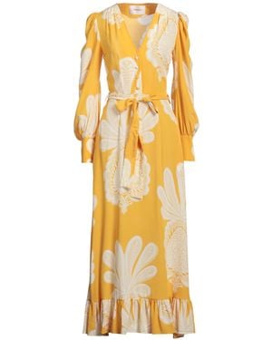 【LA DOUBLEJ】ruffled gathered コットン ポプリン maxi ドレス Dauphinette X J.Crew Tie-shoulder Maxi Cover-up Dress In