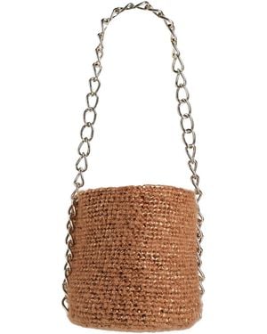 Carolina Santo Domingo Shoulder Bag - Brown