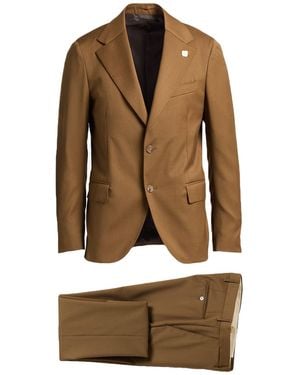 Lardini Suit - Brown