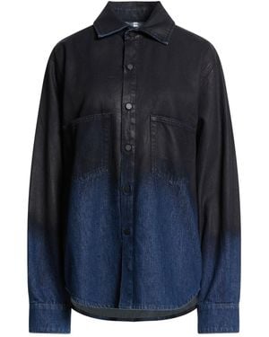 3x1 Denim Shirt Cotton - Blue